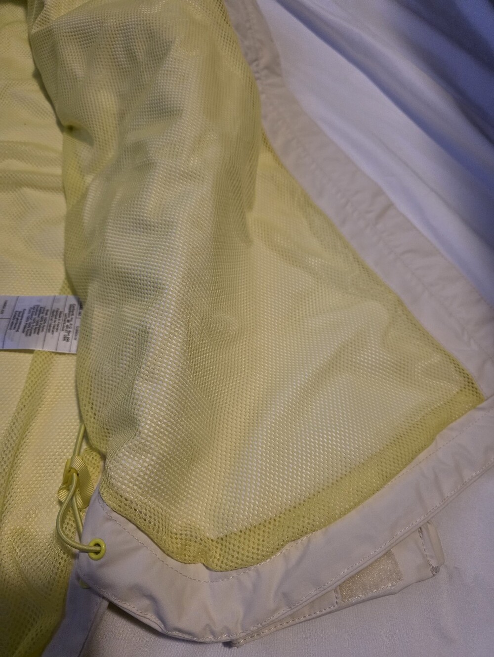 Carhartt Cream Storm Defender Light Weight Jacket - Picture 9 of 12
